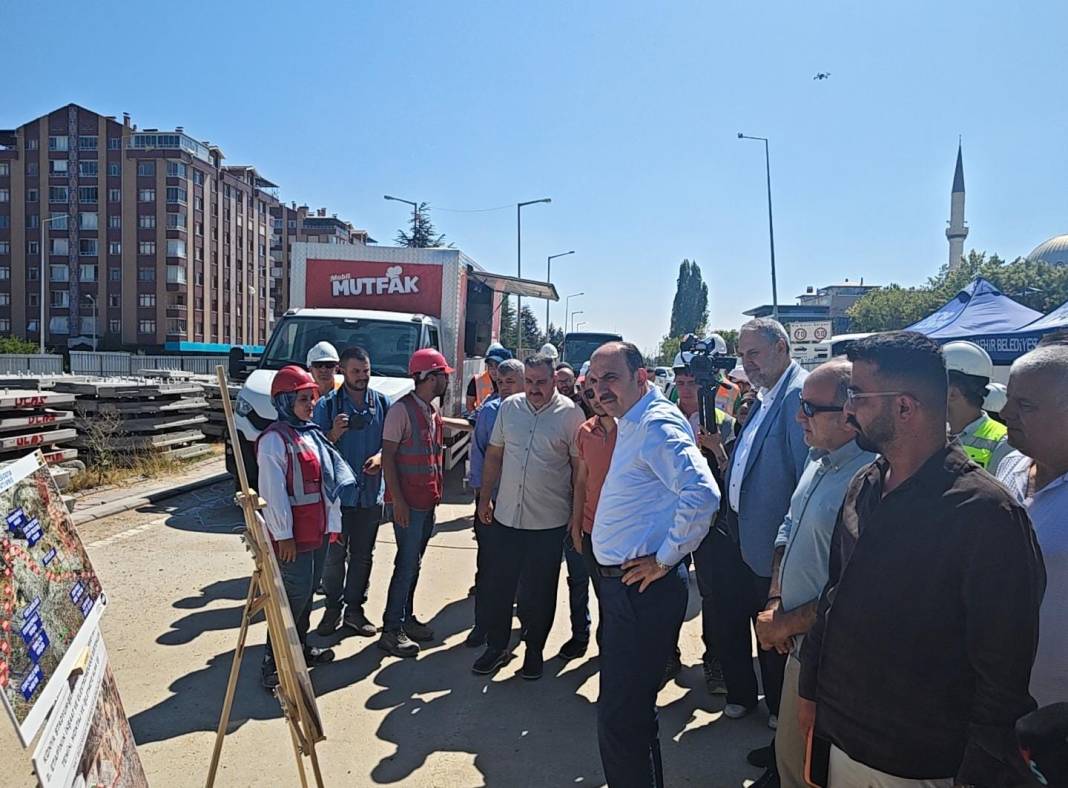 KONYARAY’da köprüler yıkılıyor, tramvay yer altına iniyor! İşte detaylar 9
